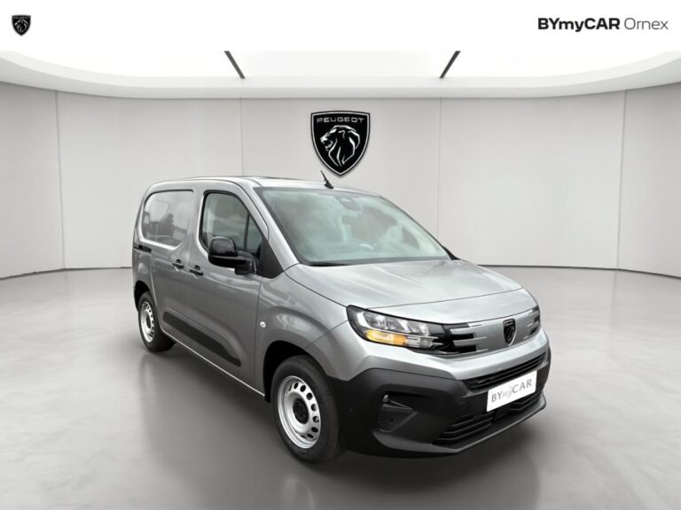 Peugeot Partner FOURGON M 650 KG BLUEHDI 130 S&S BVM6 - Image 07 (July 6, 2026)