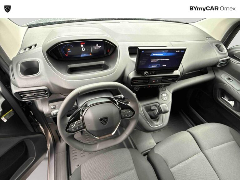 Peugeot Partner FOURGON M 650 KG BLUEHDI 130 S&S BVM6 - Image 09 (July 6, 2026)