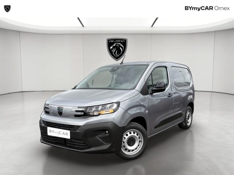 Peugeot Partner FOURGON M 650 KG BLUEHDI 130 S&S BVM6 - Image 01 (July 6, 2026)