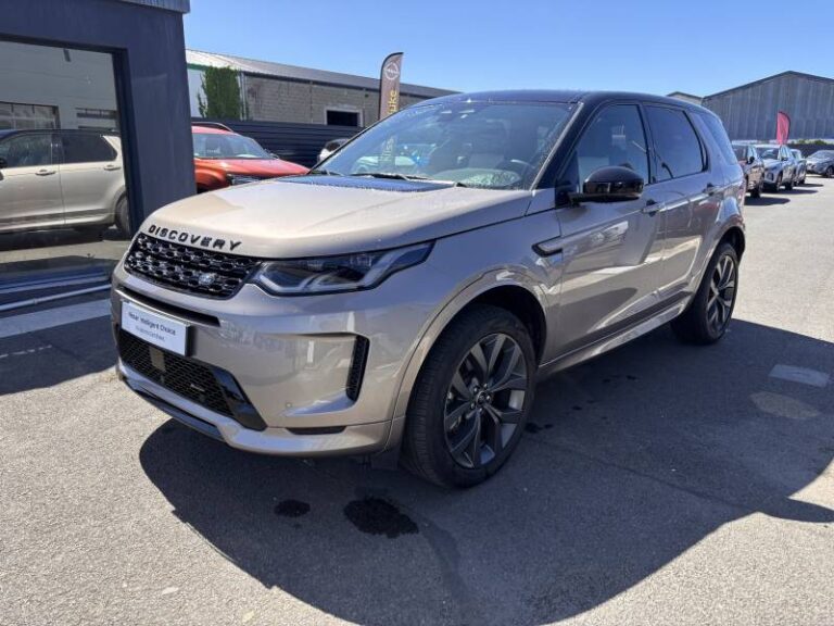 Land Rover Discovery Sport Mark VII P200 FLEXFUEL MHEV AWD BVA R-Dynamic SE - Image 01 (July 6, 2026)
