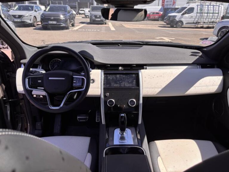Land Rover Discovery Sport Mark VII P200 FLEXFUEL MHEV AWD BVA R-Dynamic SE - Image 15 (July 6, 2026)