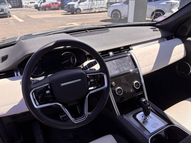 Land Rover Discovery Sport Mark VII P200 FLEXFUEL MHEV AWD BVA R-Dynamic SE - Image 17 (July 6, 2026)