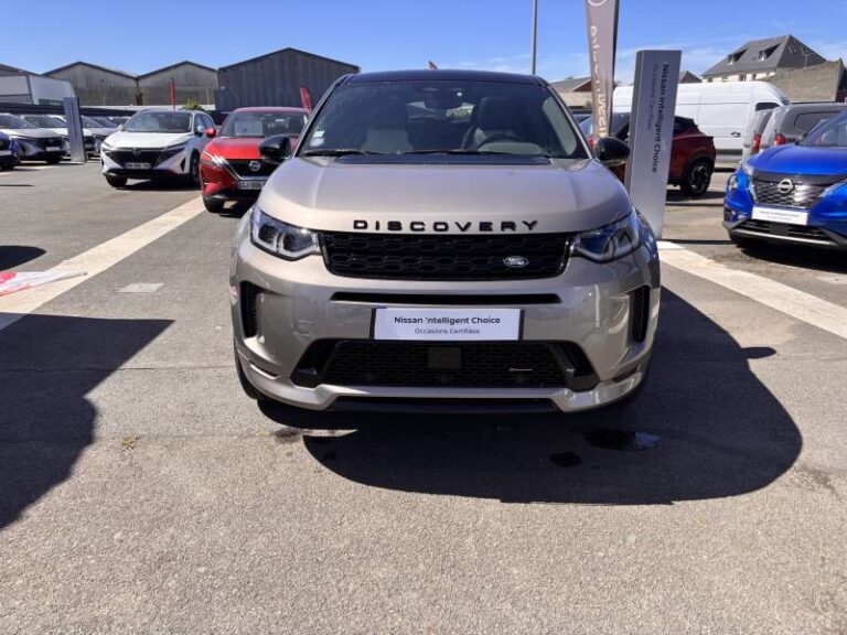 Land Rover Discovery Sport Mark VII P200 FLEXFUEL MHEV AWD BVA R-Dynamic SE - Image 02 (July 6, 2026)