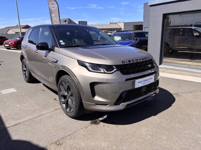 Land Rover Discovery Sport Mark VII P200 FLEXFUEL MHEV AWD BVA R-Dynamic SE - Image 03 (July 6, 2026)