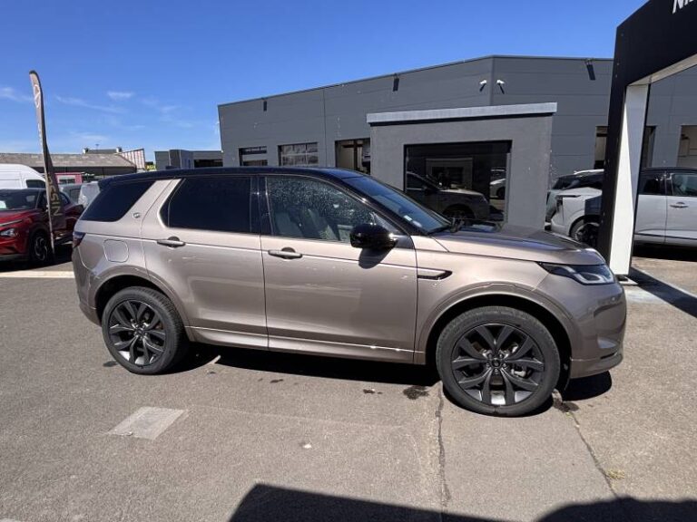 Land Rover Discovery Sport Mark VII P200 FLEXFUEL MHEV AWD BVA R-Dynamic SE - Image 04 (July 6, 2026)