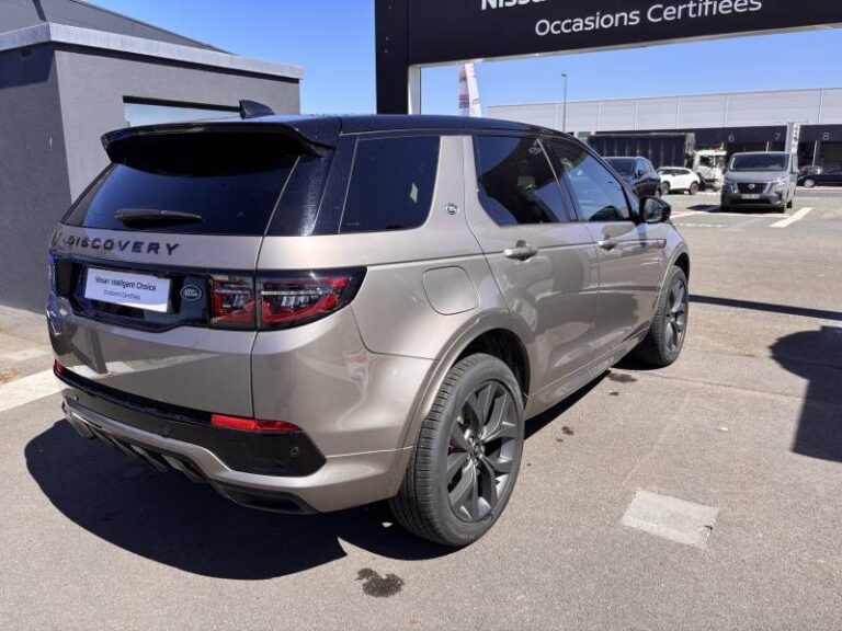 Land Rover Discovery Sport Mark VII P200 FLEXFUEL MHEV AWD BVA R-Dynamic SE - Image 05 (July 6, 2026)