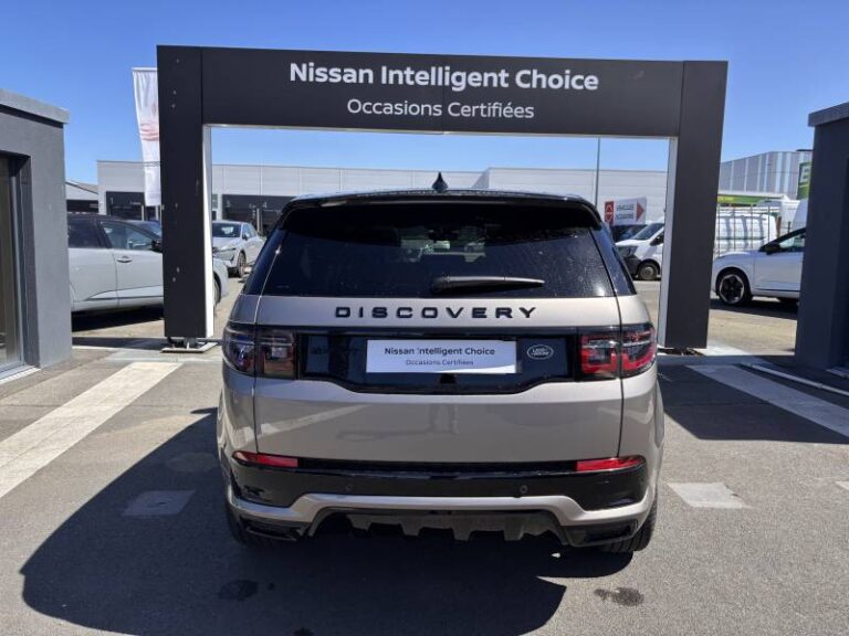 Land Rover Discovery Sport Mark VII P200 FLEXFUEL MHEV AWD BVA R-Dynamic SE - Image 06 (July 6, 2026)