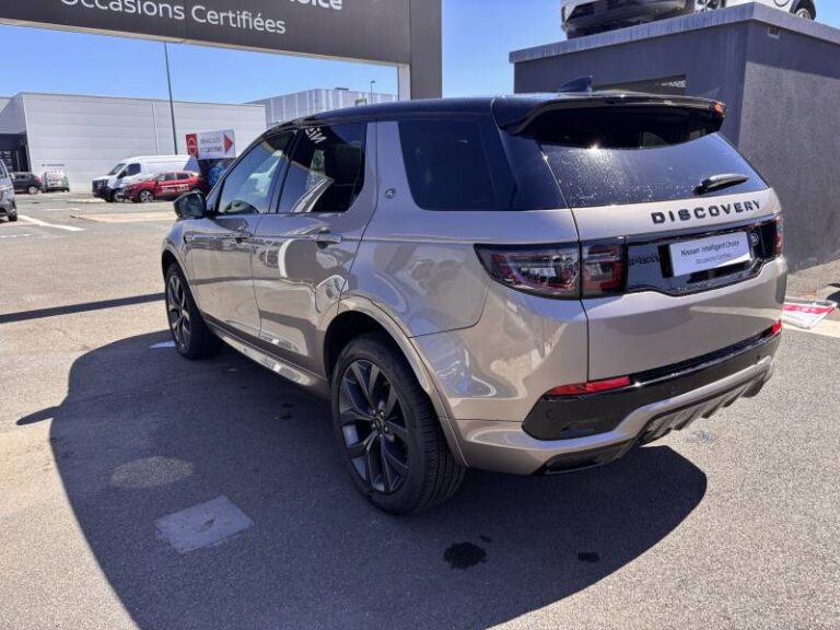 Land Rover Discovery Sport Mark VII P200 FLEXFUEL MHEV AWD BVA R-Dynamic SE - Image 07 (July 6, 2026)
