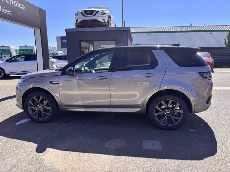 Land Rover Discovery Sport Mark VII P200 FLEXFUEL MHEV AWD BVA R-Dynamic SE - Image 08 (July 6, 2026)