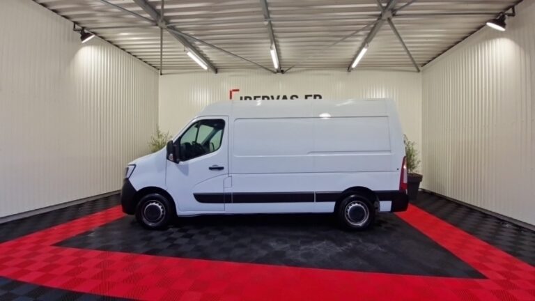 Renault Master F3300 blue dci 135 grand confort - Image 08 (July 6, 2026)