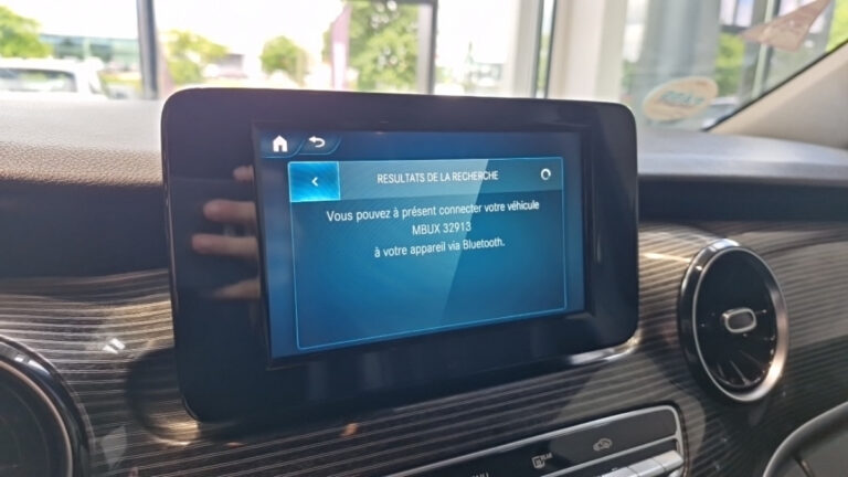 Mercedes Classe V EXTRA-LONG 250 D 9G-TRONIC AVANTGARDE 4 MATIC - Image 13 (July 6, 2026)