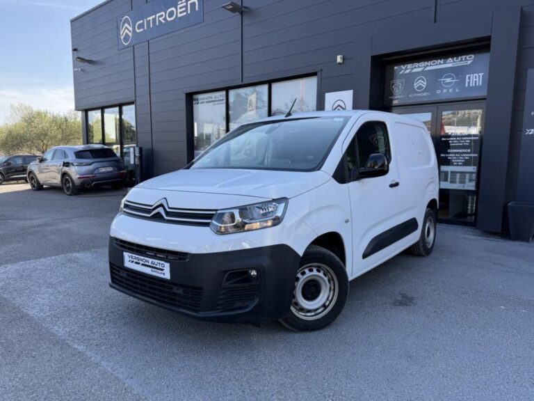 Citroën Berlingo Van III M 650kg BlueHDi 100 S&S BVM Driver - Image 30 (September 5, 2026)