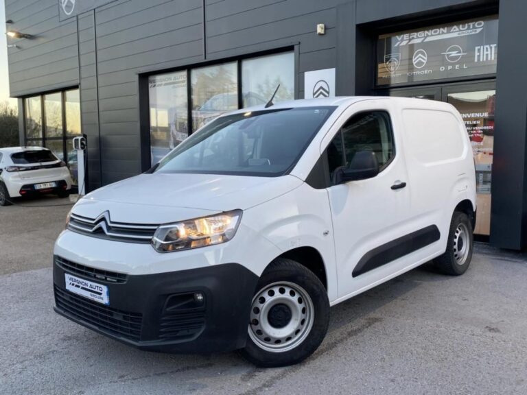 Citroën Berlingo Van III M 650kg BlueHDi 100 S&S BVM Driver - Image 01 (July 6, 2026)
