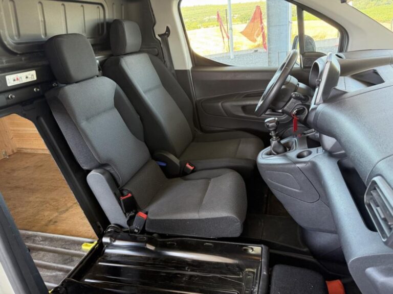 Citroën Berlingo Van III M 650kg BlueHDi 100 S&S BVM Driver - Image 44 (September 5, 2026)