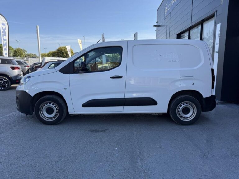 Citroën Berlingo Van III M 650kg BlueHDi 100 S&S BVM Driver - Image 46 (September 5, 2026)