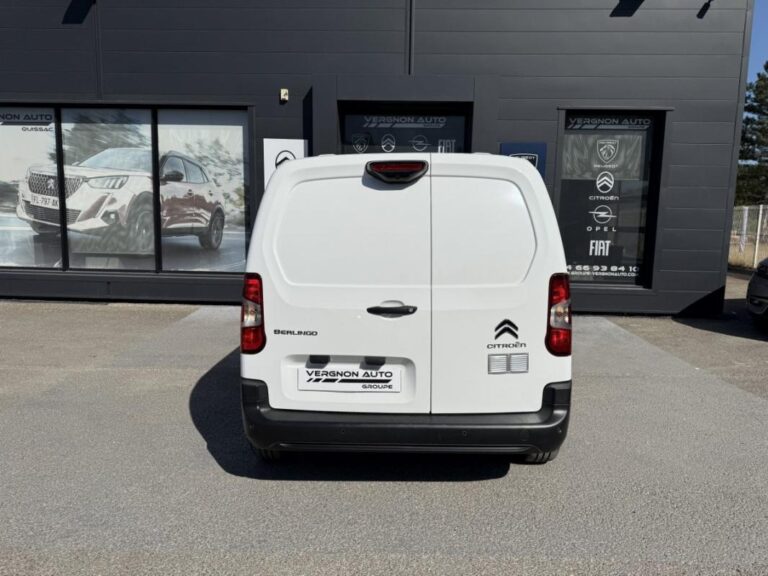 Citroën Berlingo Van III M 650kg BlueHDi 100 S&S BVM Driver - Image 47 (September 5, 2026)