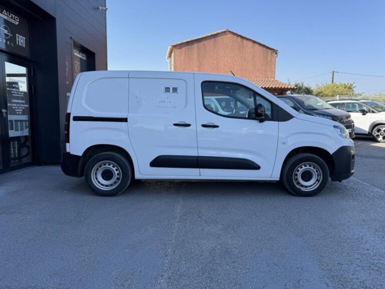 Citroën Berlingo Van III M 650kg BlueHDi 100 S&S BVM Driver - Image 31 (September 5, 2026)