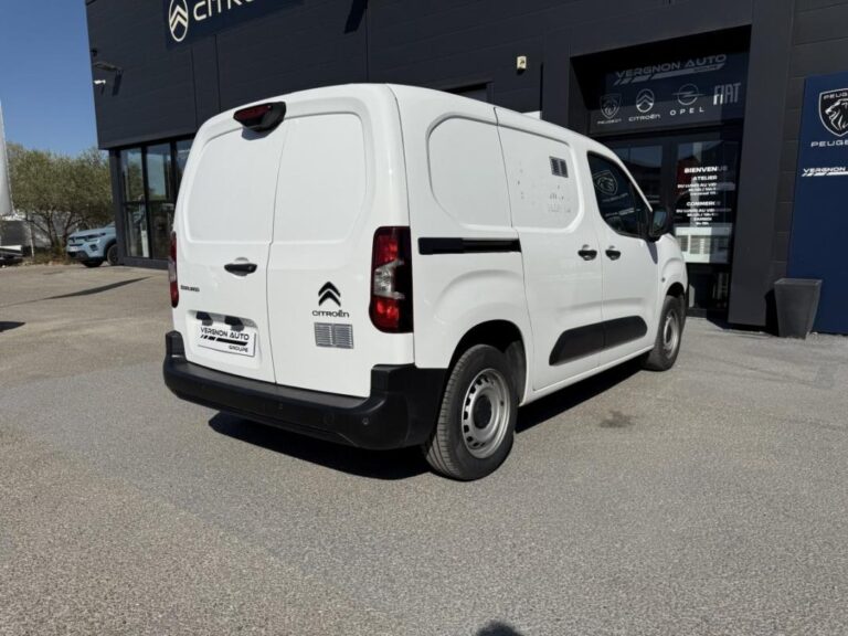 Citroën Berlingo Van III M 650kg BlueHDi 100 S&S BVM Driver - Image 32 (September 5, 2026)