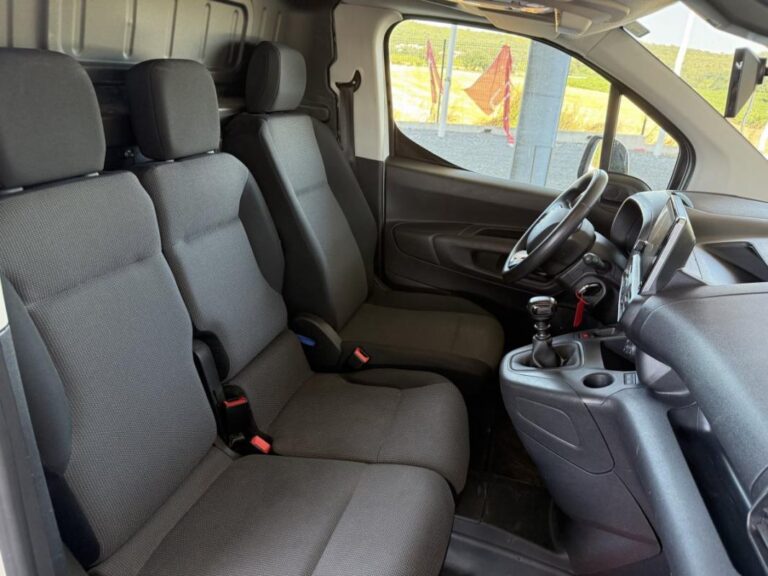 Citroën Berlingo Van III M 650kg BlueHDi 100 S&S BVM Driver - Image 34 (September 5, 2026)