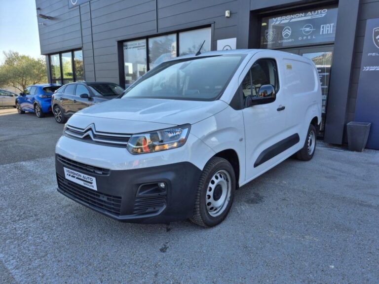 Citroën Berlingo Van III XL 950kg BlueHDi 100 S&S BVM Driver - Image 03 (August 6, 2026)