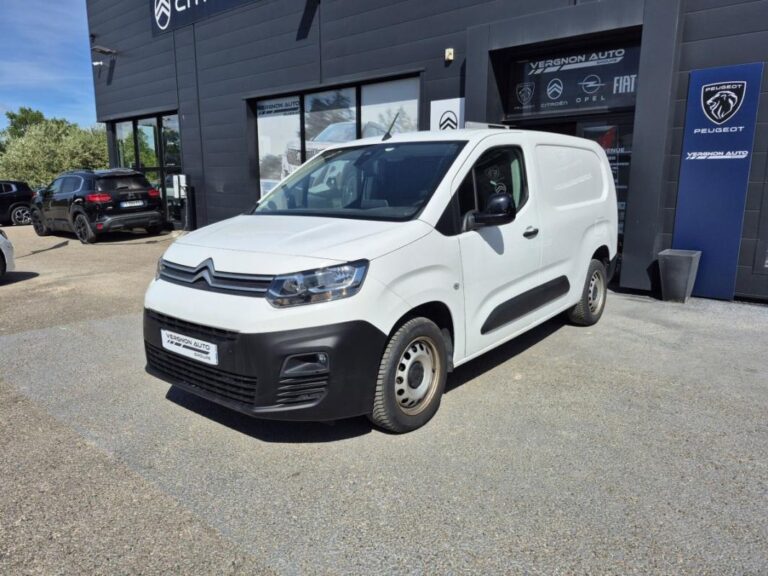 Citroën Berlingo Van III XL 950kg BlueHDi 100 S&S BVM Driver - Image 01 (July 6, 2026)