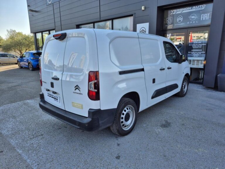 Citroën Berlingo Van III XL 950kg BlueHDi 100 S&S BVM Driver - Image 05 (August 6, 2026)