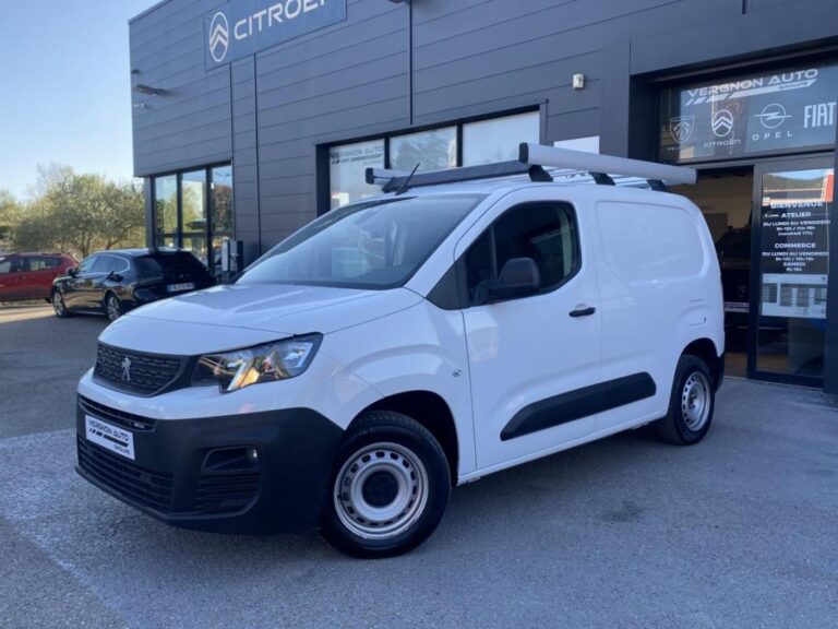 Peugeot Partner III BLUEHDI 100 S&S 650KG STAND ASPHALT - Image 02 (August 28, 2026)