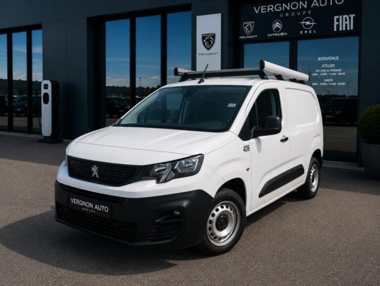 Peugeot Partner III BLUEHDI 100 S&S 650KG STAND ASPHALT - Image 01 (July 6, 2026)
