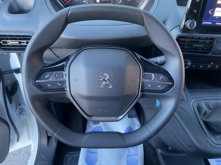Peugeot Partner III BLUEHDI 100 S&S 650KG STAND ASPHALT - Image 14 (August 28, 2026)