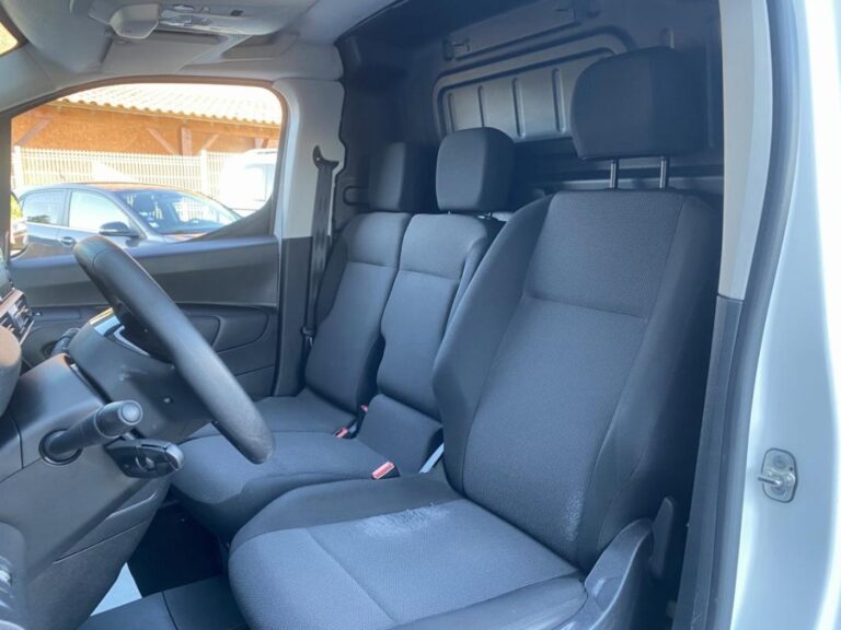 Peugeot Partner III BLUEHDI 100 S&S 650KG STAND ASPHALT - Image 15 (August 28, 2026)