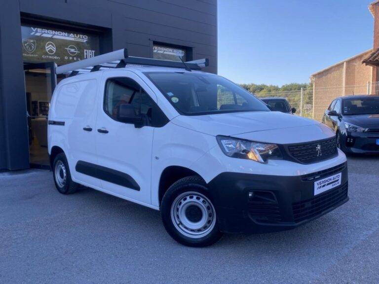 Peugeot Partner III BLUEHDI 100 S&S 650KG STAND ASPHALT - Image 20 (August 28, 2026)
