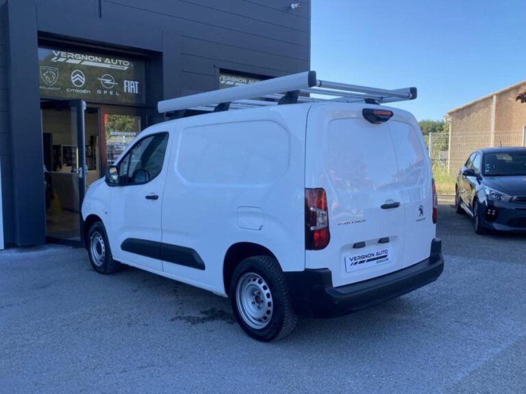 Peugeot Partner III BLUEHDI 100 S&S 650KG STAND ASPHALT - Image 21 (August 28, 2026)