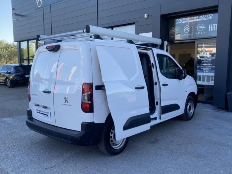 Peugeot Partner III BLUEHDI 100 S&S 650KG STAND ASPHALT - Image 04 (August 28, 2026)