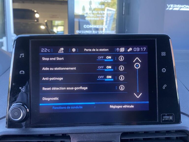 Peugeot Partner III BLUEHDI 100 S&S 650KG STAND ASPHALT - Image 08 (August 28, 2026)