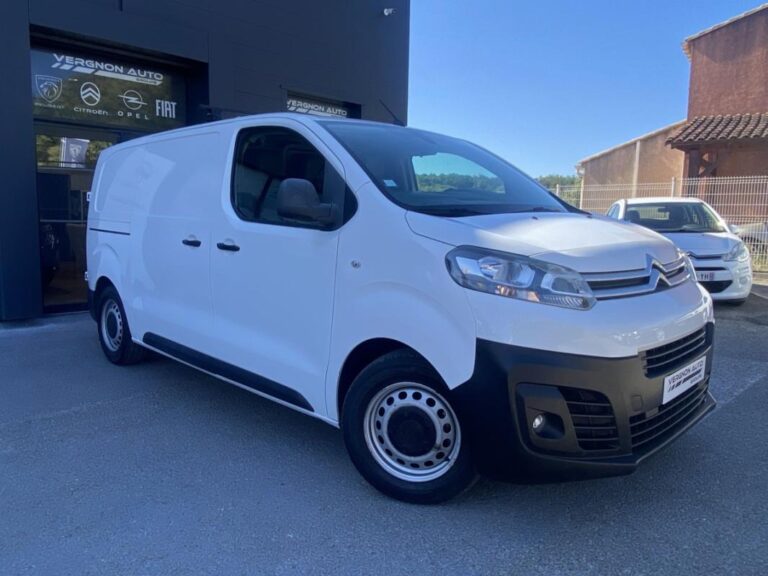 Citroën Jumpy III Taille M BlueHDi 115 S&S BVM6 Business - Image 16 (July 6, 2026)