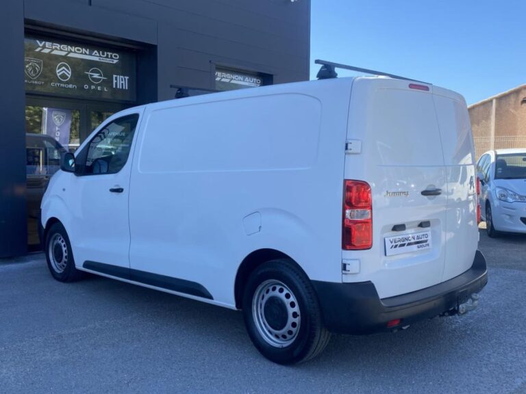 Citroën Jumpy III Taille M BlueHDi 115 S&S BVM6 Business - Image 18 (July 6, 2026)