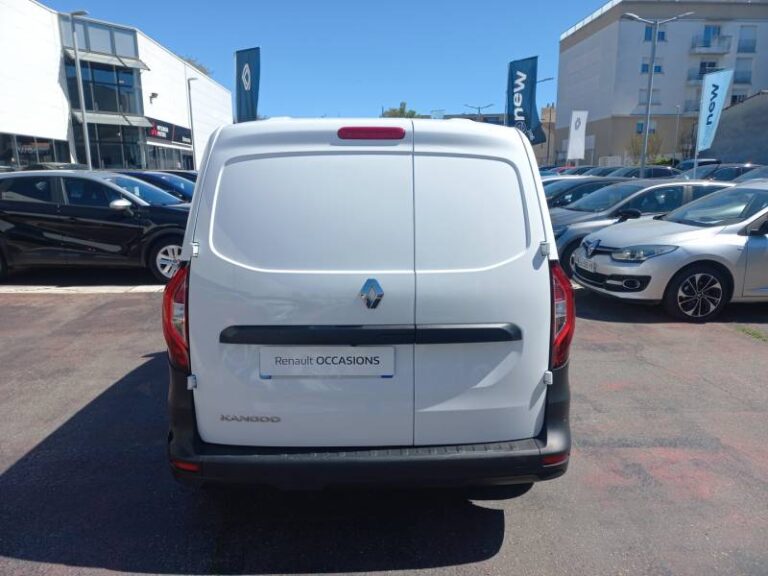 Renault Kangoo Van BLUE DCI 95 GRAND CONFORT- 22 - Image 04 (July 6, 2026)