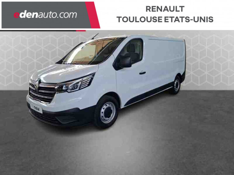 Renault Trafic FGN 3000 KG BLUE DCI 130 CONFORT - Image 01 (July 6, 2026)
