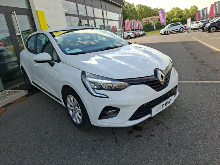 Renault Clio SOCIETE BLUE DCI 85 AIR NAV - Image 04 (July 6, 2026)