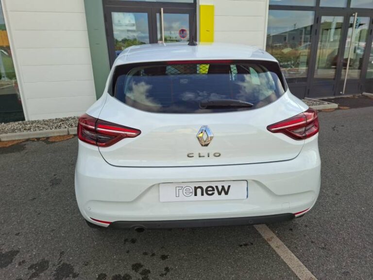 Renault Clio SOCIETE BLUE DCI 85 AIR NAV - Image 07 (July 6, 2026)