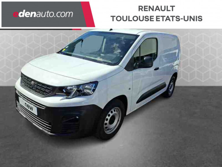 Peugeot Partner FGN FOURGON STANDARD 1000 KG BLUEHDI 130 S&S BVM6 GRIP - Image 01 (July 6, 2026)