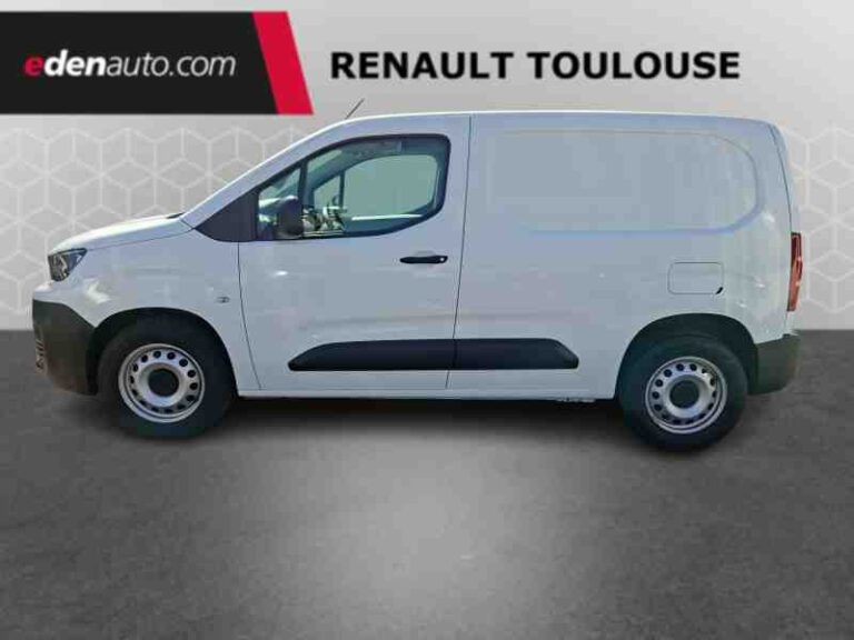 Peugeot Partner FGN FOURGON STANDARD 1000 KG BLUEHDI 130 S&S BVM6 GRIP - Image 02 (July 6, 2026)