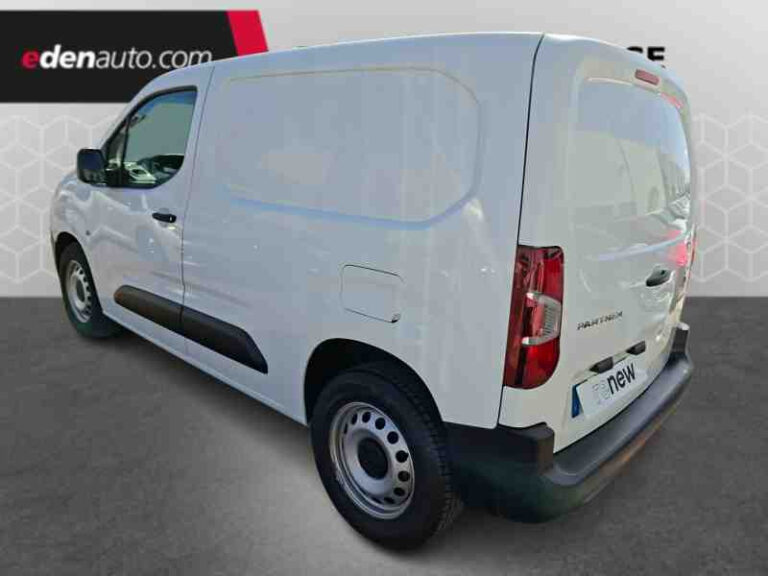 Peugeot Partner FGN FOURGON STANDARD 1000 KG BLUEHDI 130 S&S BVM6 GRIP - Image 03 (July 6, 2026)