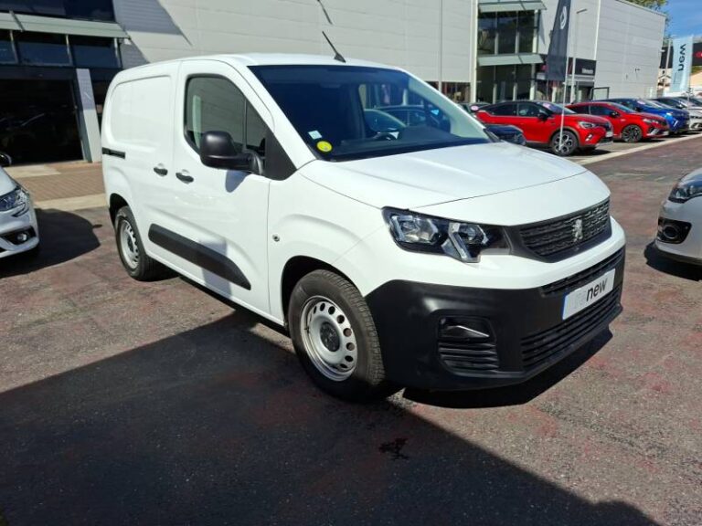 Peugeot Partner FGN FOURGON STANDARD 1000 KG BLUEHDI 130 S&S BVM6 GRIP - Image 07 (July 6, 2026)
