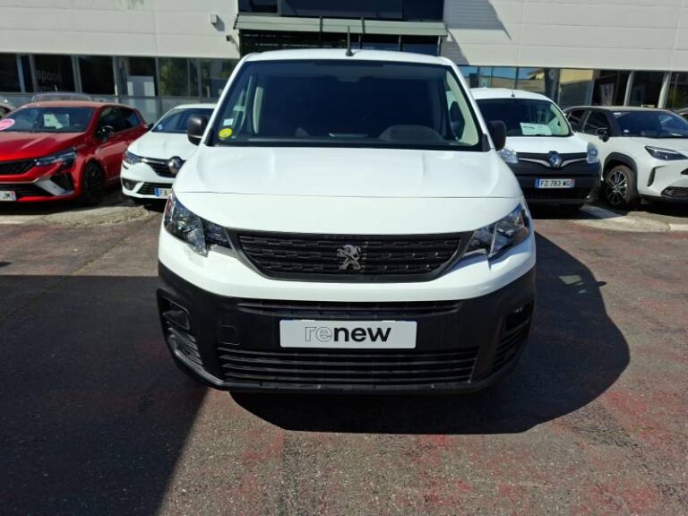 Peugeot Partner FGN FOURGON STANDARD 1000 KG BLUEHDI 130 S&S BVM6 GRIP - Image 08 (July 6, 2026)