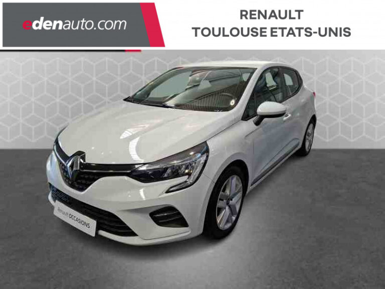 Renault Clio SOCIETE BLUE DCI 100 – 21N BUSINESS REVERSIBLE - Image 01 (July 6, 2026)