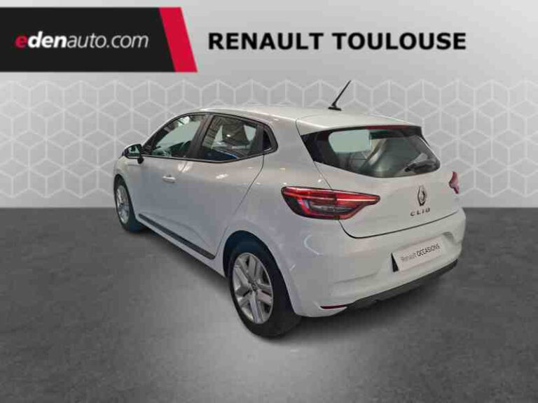 Renault Clio SOCIETE BLUE DCI 100 – 21N BUSINESS REVERSIBLE - Image 03 (July 6, 2026)