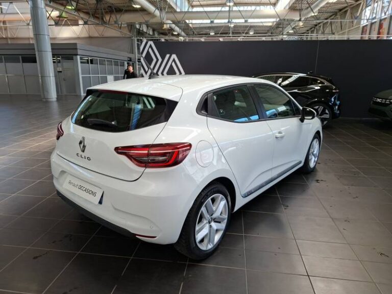 Renault Clio SOCIETE BLUE DCI 100 – 21N BUSINESS REVERSIBLE - Image 05 (July 6, 2026)