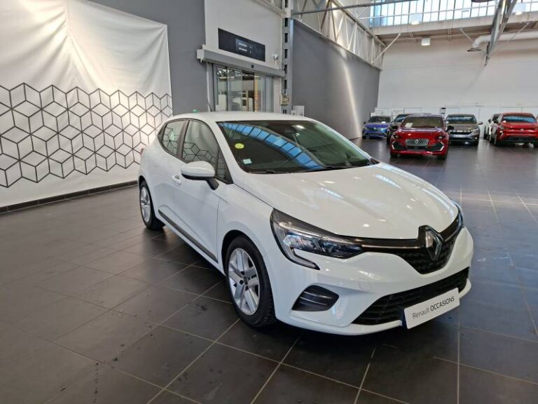 Renault Clio SOCIETE BLUE DCI 100 – 21N BUSINESS REVERSIBLE - Image 07 (July 6, 2026)