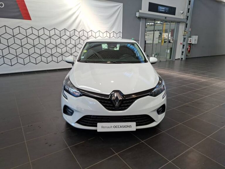 Renault Clio SOCIETE BLUE DCI 100 – 21N BUSINESS REVERSIBLE - Image 08 (July 6, 2026)